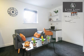 Leicester's Lyter living Serviced apartments Opposite Leicester Railway Station